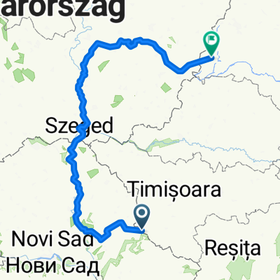 From Sečanj to Salonta