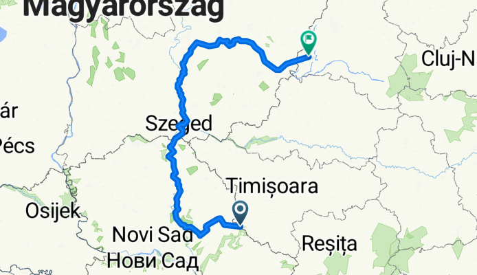 From Sečanj to Salonta