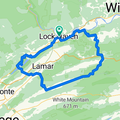 Route to The Historic Fallon Hotel