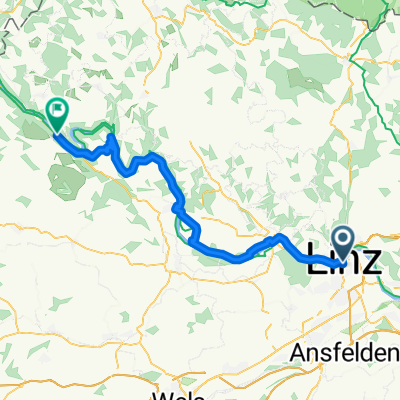 Linz - Pfarrkirchen im Mühlkreis
