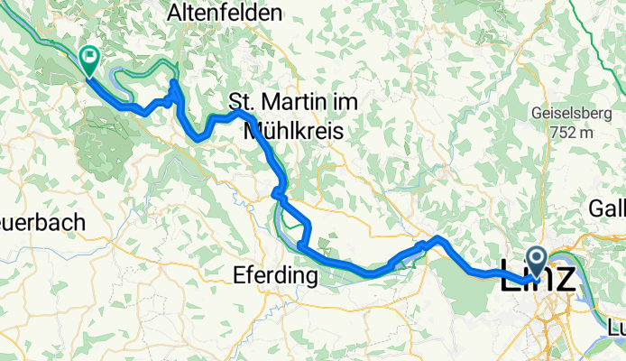 Linz - Pfarrkirchen im Mühlkreis