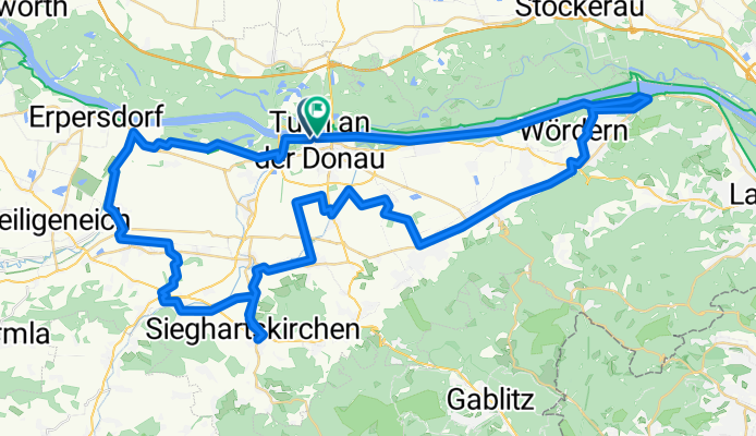 GARTENRADTOUR- Rosentour kürzer