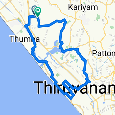 Kochuveli - Shangmukham - chakka - akkulam