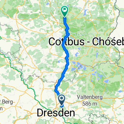 Von Dresden bis Schlepzig