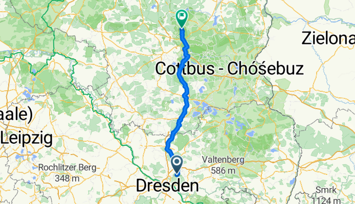 Von Dresden bis Schlepzig