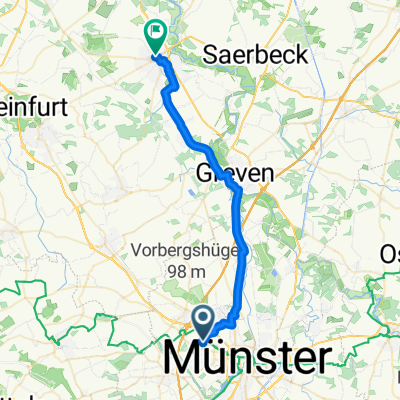 De Gescherweg a Stefanstraße 19c
