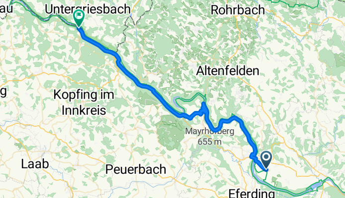 Feldkirchen an der Donau - Pfarrkirchen im Mühlkreis