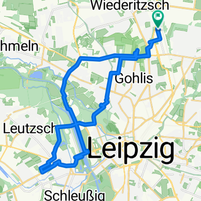 Zschortauer Straße 96, Leipzig nach Zschortauer Straße 96, Leipzig