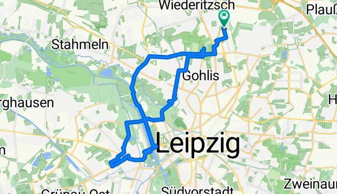 Zschortauer Straße 96, Leipzig nach Zschortauer Straße 96, Leipzig