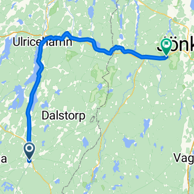 Tranemo - Jönköping
