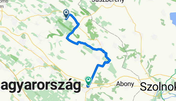 From Szentmártonkáta to Cegléd