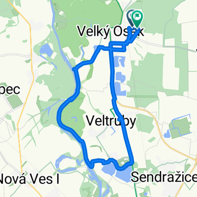 U Hřiště, Velký Osek do U Hřiště, Velký Osek