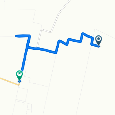 Ruta a Calle Camino A Santa Rosa