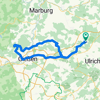Fahrradtour nach Dünsberg