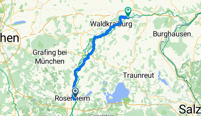 Rosenheim - Mühldorf