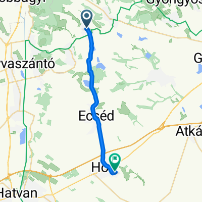 Szabadság út - Hunyadi János út