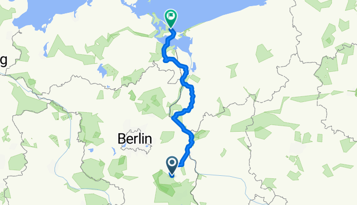 Campingplatz nach Kulmstraße