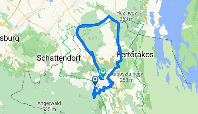 Bajcsy-Zsilinszky utca - Grabenrunde