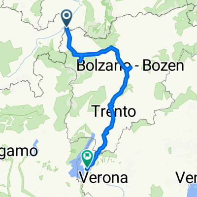 Rundwanderung Grosserßer Mutzkopf to Via Roma