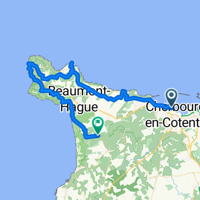 Cherbourg-Octeville, Cherbourg-en-Cotentin à Rue des Neuf Vergées, La Hague