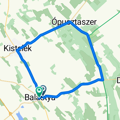 Kodály utca, Balástya - Petőfi utca, Balástya