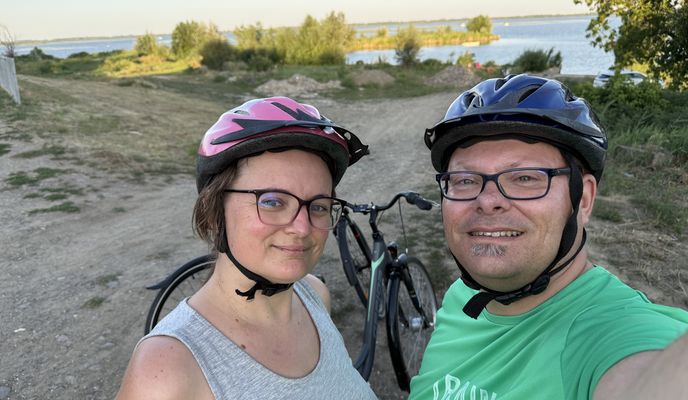 Zdjęcie 2 trasy Bikemap „Tiszaszőlős - Mohári utca, Tiszafüred”