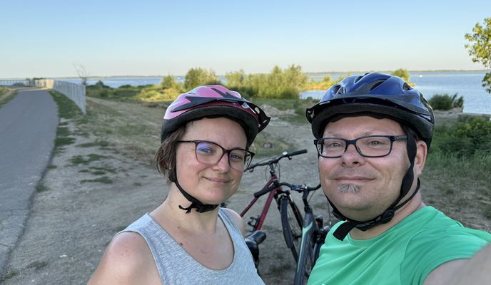 Zdjęcie 1 trasy Bikemap „Tiszaszőlős - Mohári utca, Tiszafüred”