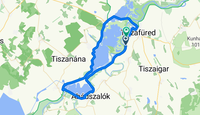 Tiszaszőlős - Mohári utca, Tiszafüred