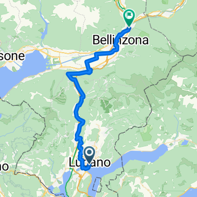 Lugano - Bellinzona