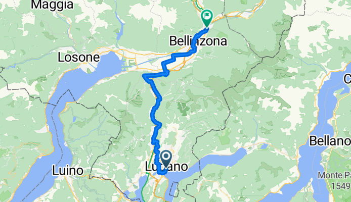 Lugano - Bellinzona