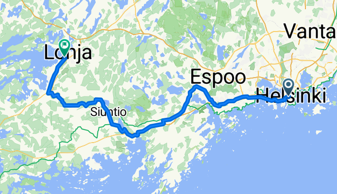 Helsinki - Lohja