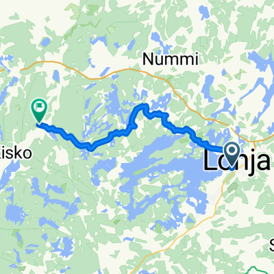 Lohja - Kisko