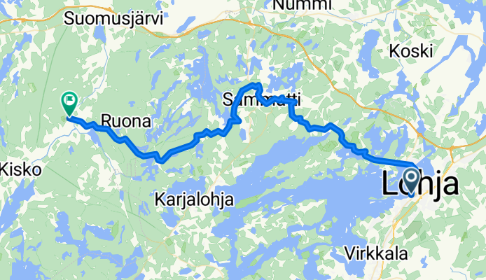 Lohja - Kisko