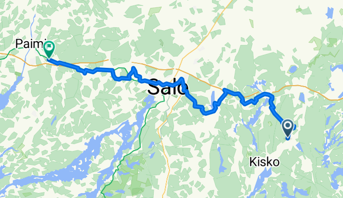 Kisko - Paimio