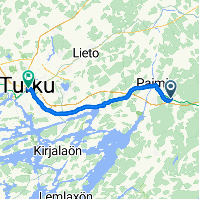 Paimio - Turku