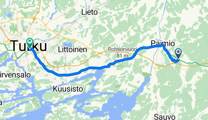 Paimio - Turku