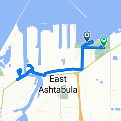 Minnesota Ave, Ashtabula to Lakeshore Dr, Ashtabula