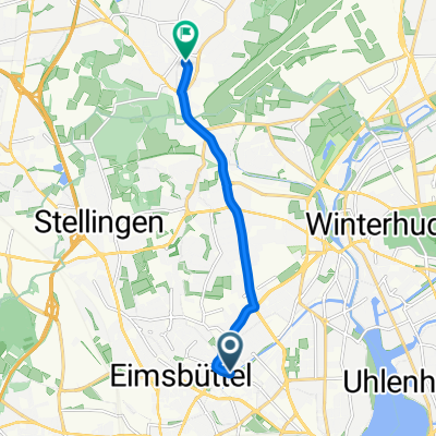 Bundesstraße, Hamburg nach Paul-Sorge-Straße, Hamburg
