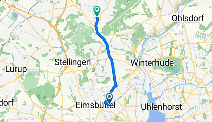 Bundesstraße, Hamburg nach Paul-Sorge-Straße, Hamburg