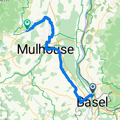 Weil am Rhein - Staffelfelden