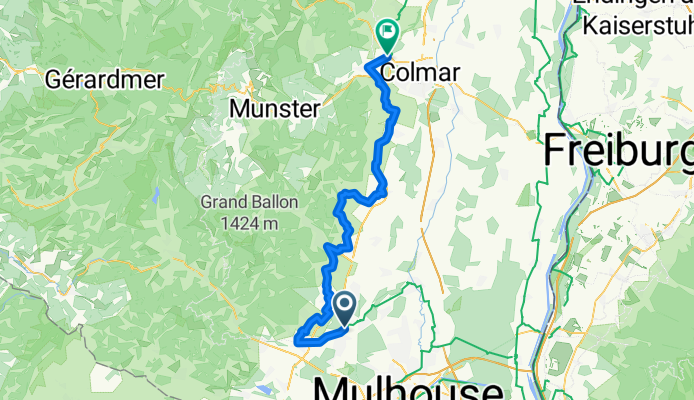 Staffelfelden - Ingersheim