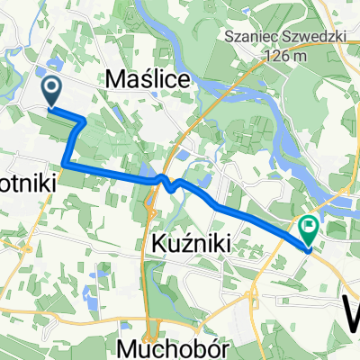 Wojanowska, Wrocław to Białowieska, Wrocław