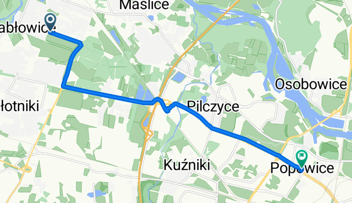 Wojanowska, Wrocław to Białowieska, Wrocław