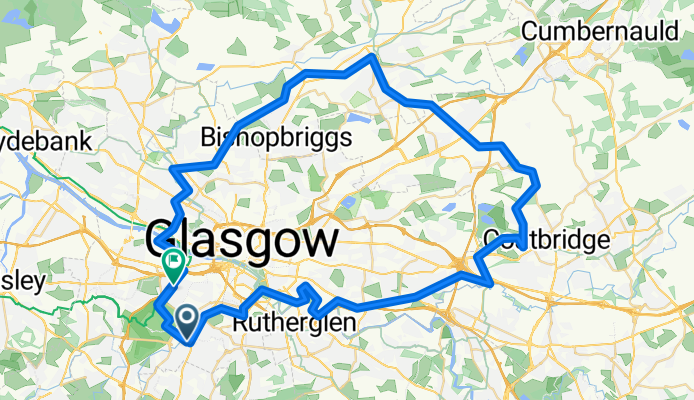 West End, Kirkintilloch, Coatbridge Loop
