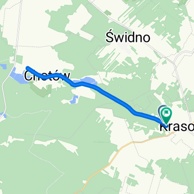 Zarzecze, Krasocin do Zarzecze, Krasocin