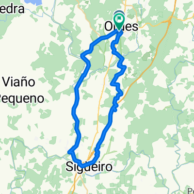 De Rúa Alfonso Senra a N-550