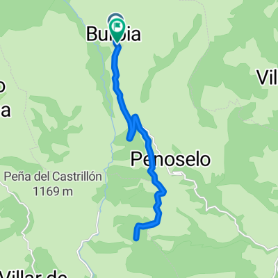 De Calle Carretera a Calle Cancela