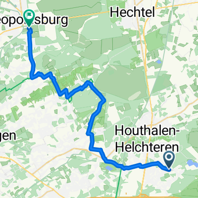 Herebaan-Oost to Leopoldsburg