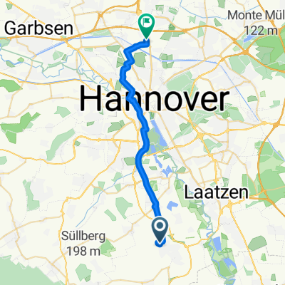 Von Pattensen bis Hannover