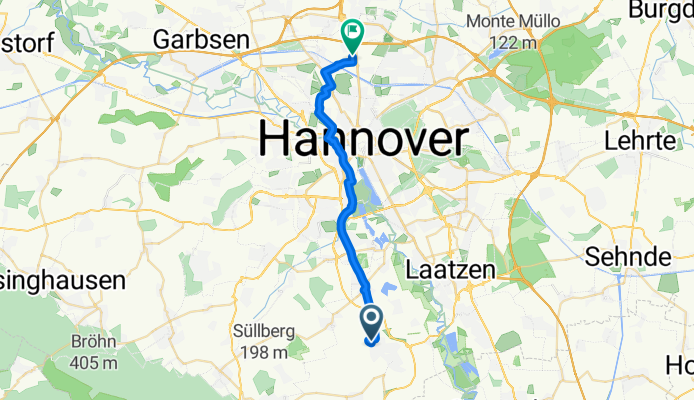 Von Pattensen bis Hannover